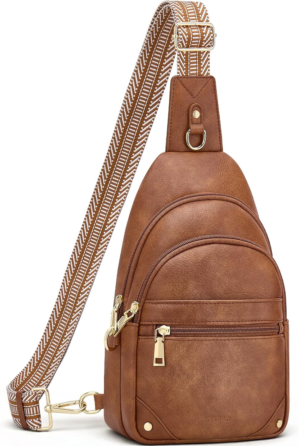 BOLSO CRUZADO ANTIRROBO PARA MUJER SYTRAH CON BLOQUEO RFID - 1