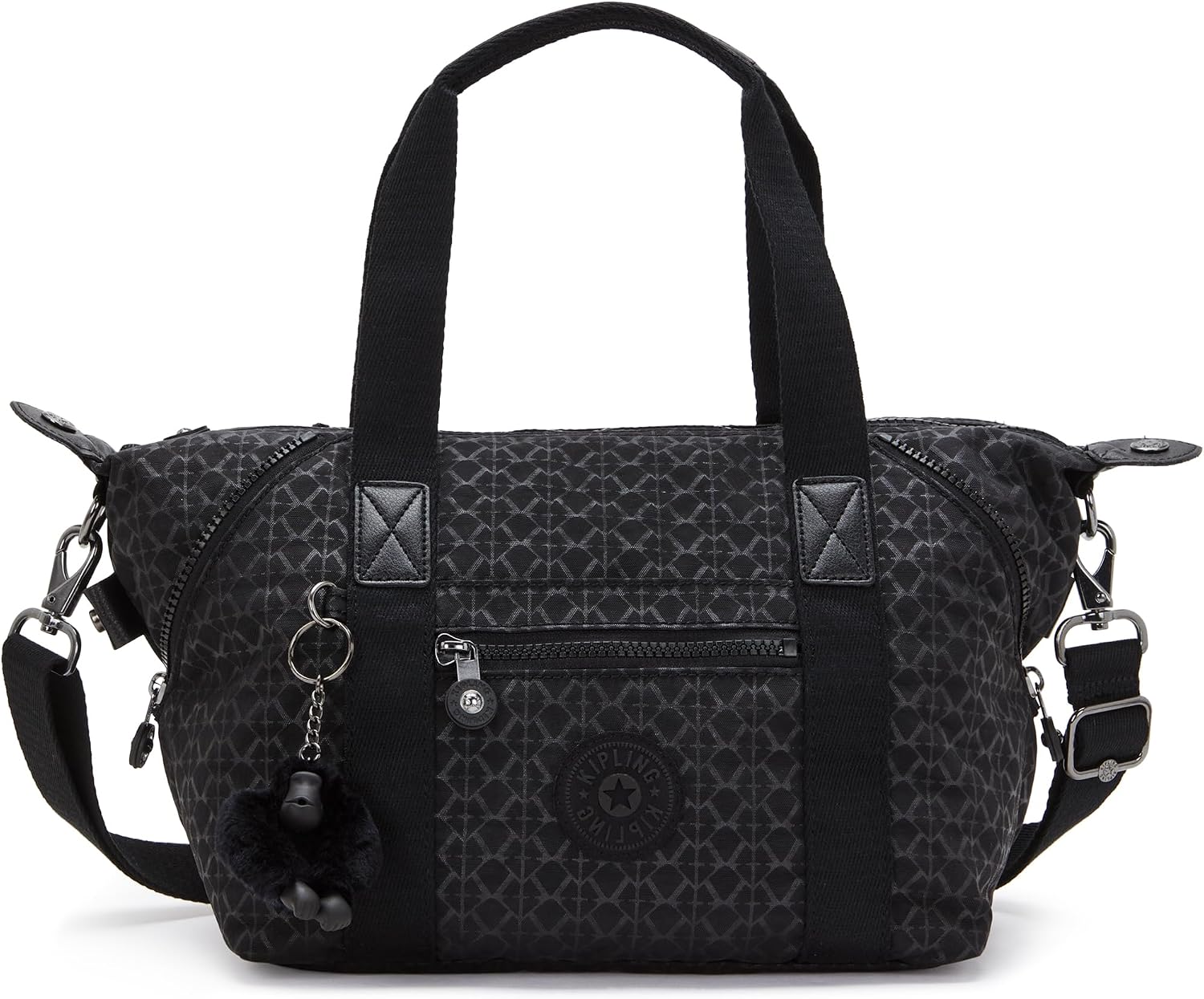 BOLSO KIPLING ART MEDIANO CON LOGO EN RELIEVE - 1