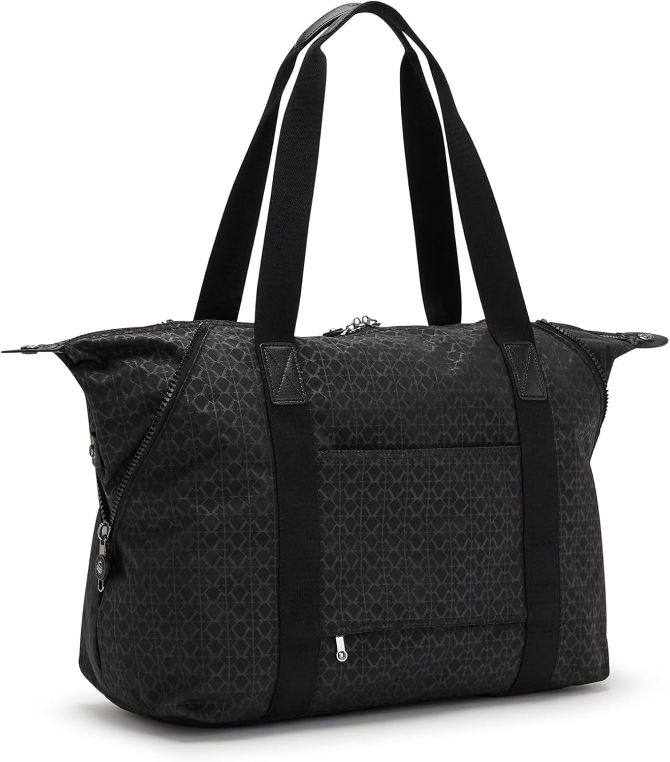 BOLSO KIPLING ART MEDIANO CON LOGO EN RELIEVE - 4