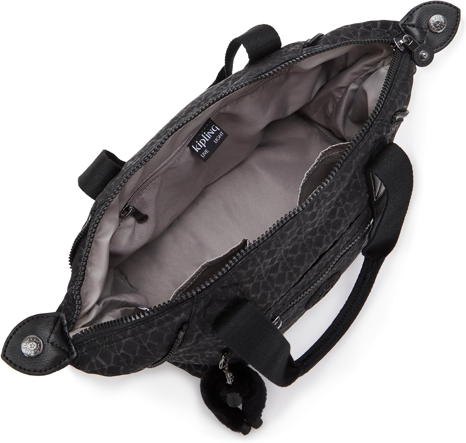 BOLSO KIPLING ART MEDIANO CON LOGO EN RELIEVE - 5