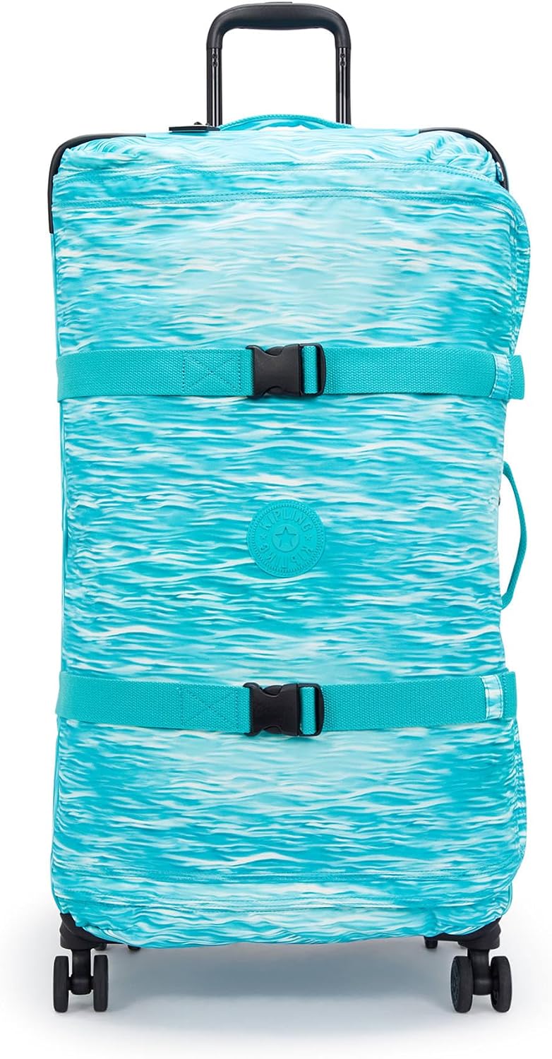 MALETA GRANDE KIPLING SPONTANEOUS PARA MUJER 31 PULGADAS CON RUEDAS SPINNER Y CANDADO TSA - 1