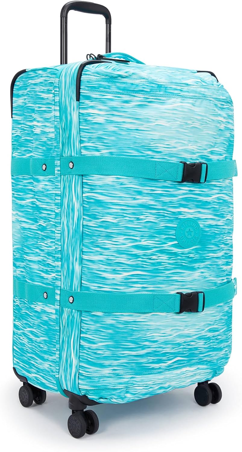 MALETA GRANDE KIPLING SPONTANEOUS PARA MUJER 31 PULGADAS CON RUEDAS SPINNER Y CANDADO TSA - 2