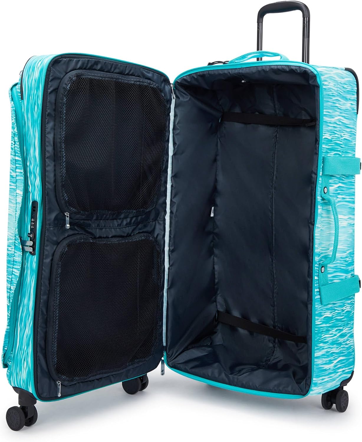 MALETA GRANDE KIPLING SPONTANEOUS PARA MUJER 31 PULGADAS CON RUEDAS SPINNER Y CANDADO TSA - 3