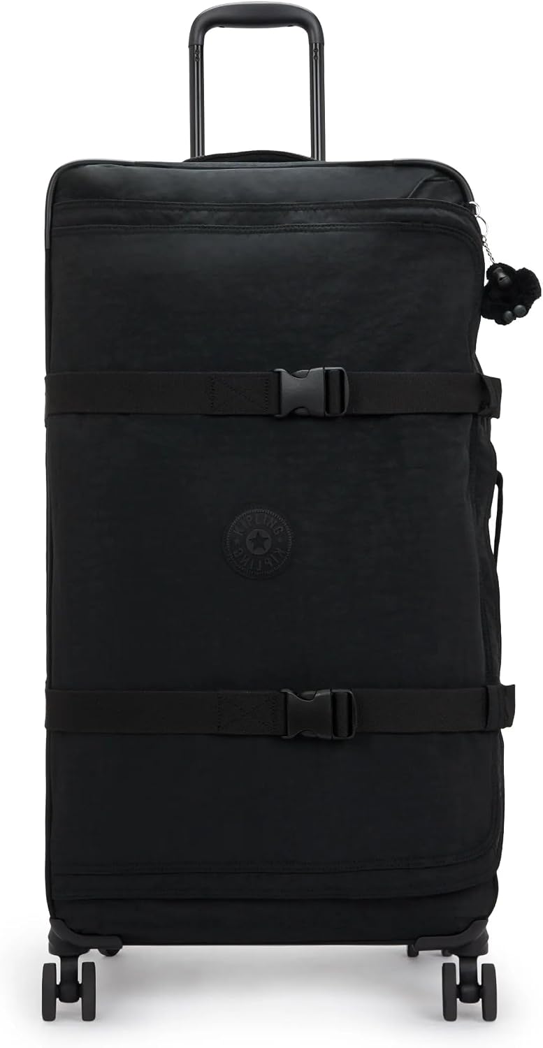 MALETA KIPLING SPONTANEOUS SOFTSIDE SPINNER 101L NEGRO GRANDE - 1