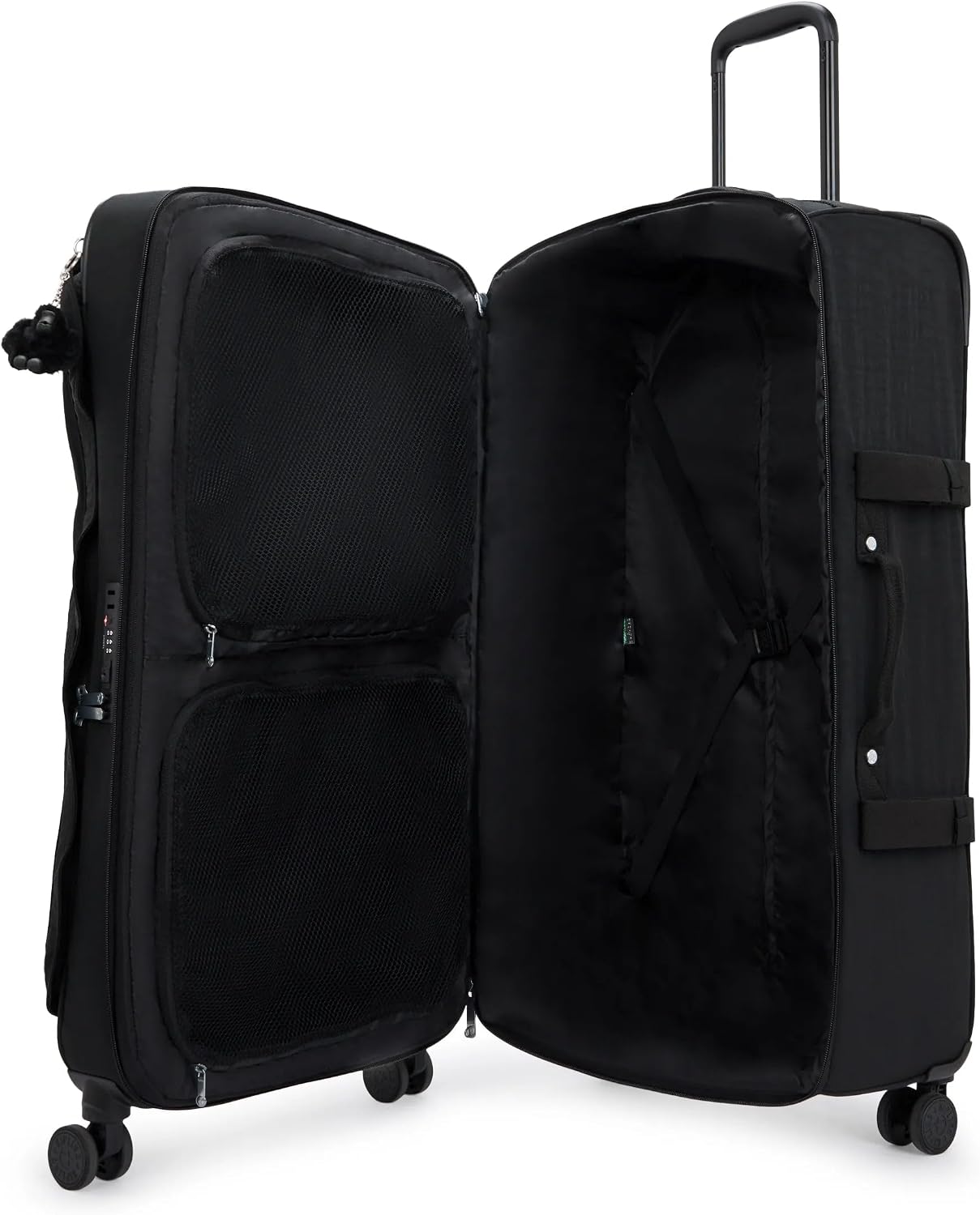 MALETA KIPLING SPONTANEOUS SOFTSIDE SPINNER 101L NEGRO GRANDE - 3