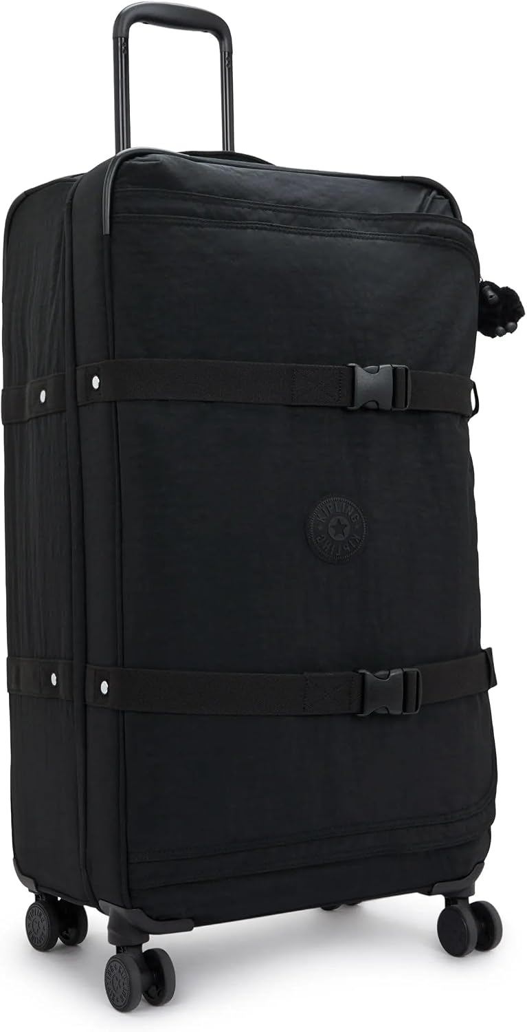 MALETA KIPLING SPONTANEOUS SOFTSIDE SPINNER 101L NEGRO GRANDE - 4