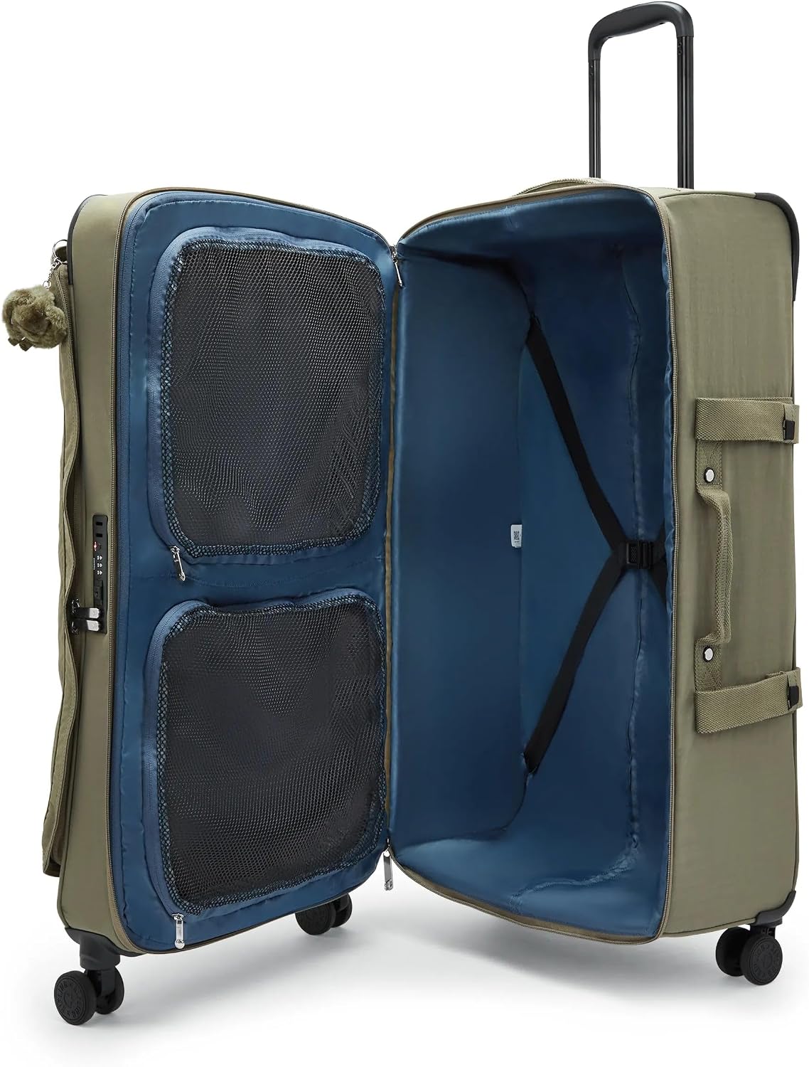 MALETA GRANDE KIPLING SPONTANEOUS 31 PULGADAS CON RUEDAS SPINNER Y CANDADO TSA - 3