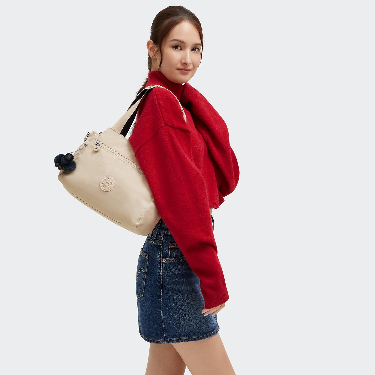 BOLSO CRUZADO KIPLING ELYSIA PARA MUJER MULTI COMPARTIMENTOS - 5