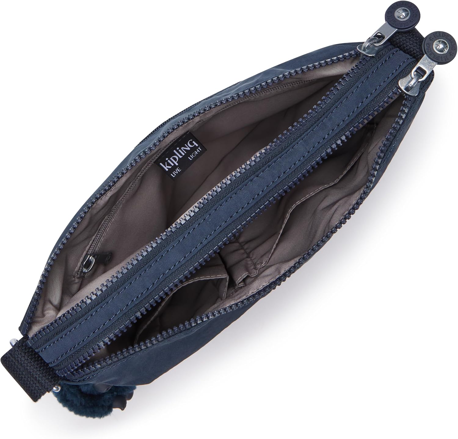 BOLSO CRUZADO KIPLING ALVAR PARA MUJER, LIGERO Y DURADERO, NYLON - 4