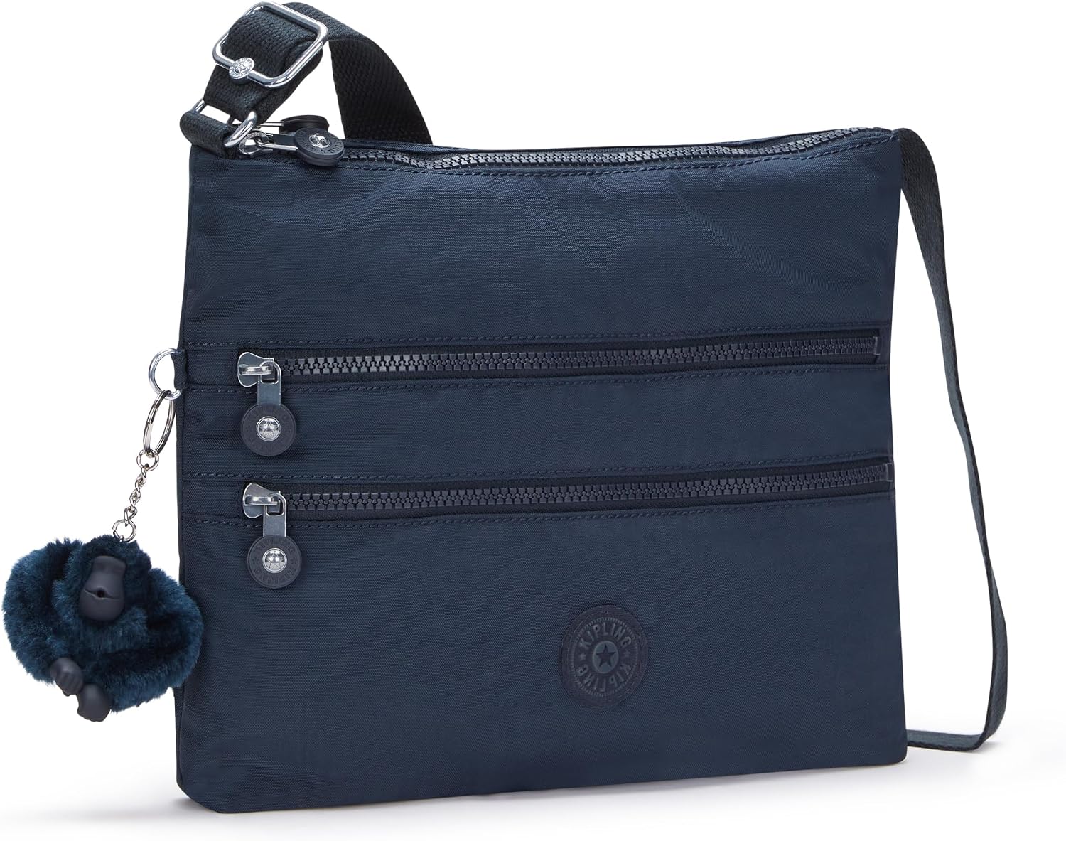 BOLSO CRUZADO KIPLING ALVAR PARA MUJER, LIGERO Y DURADERO, NYLON - 5