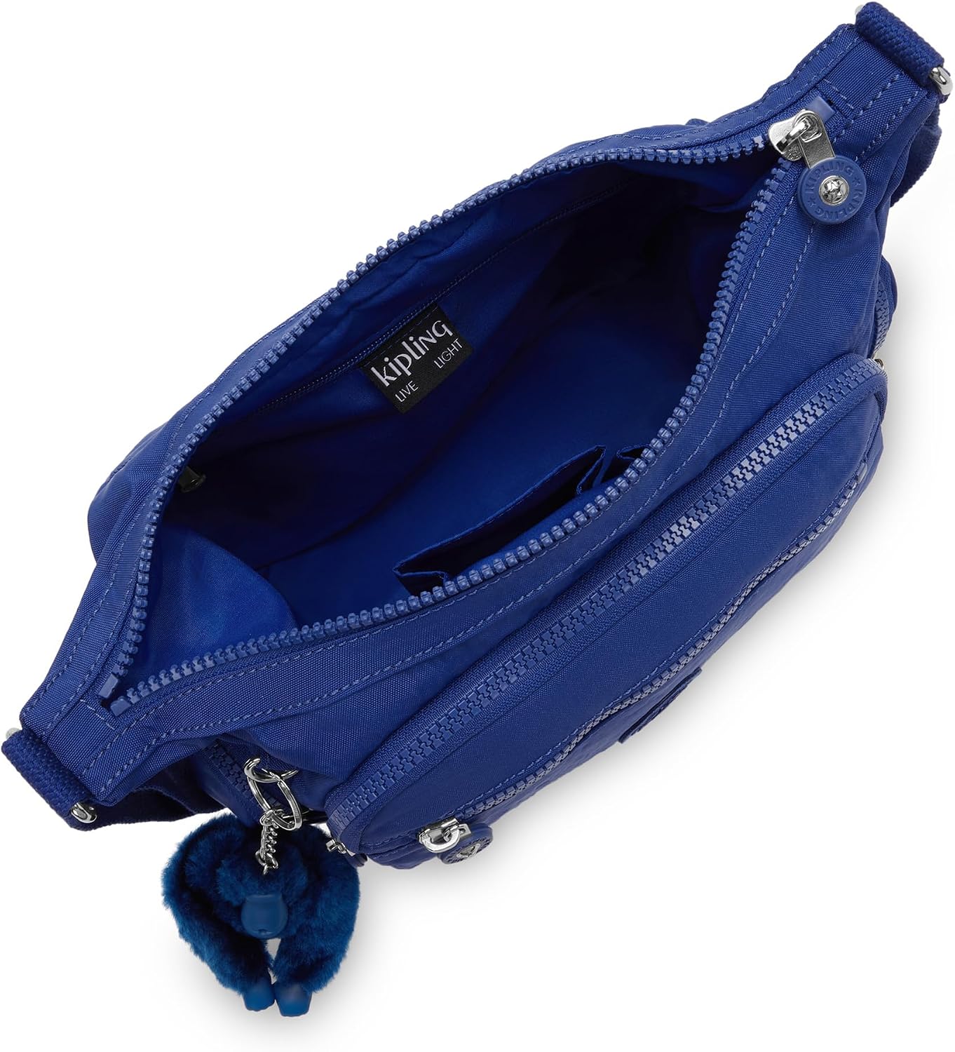 BOLSO CRUZADO KIPLING GABBIE SMALL PARA MUJER LIVIANO Y CASUAL - 3