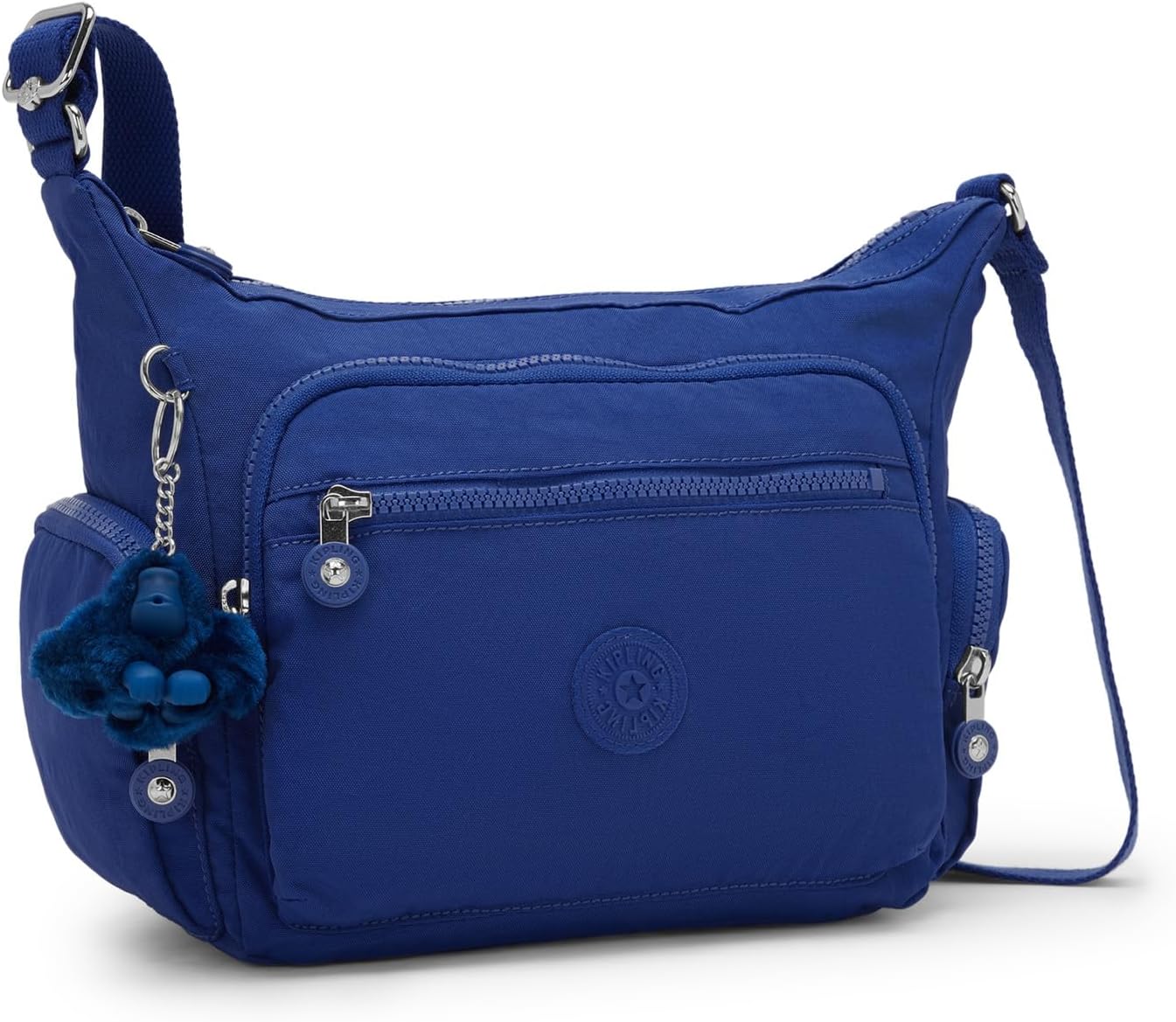 BOLSO CRUZADO KIPLING GABBIE SMALL PARA MUJER LIVIANO Y CASUAL - 4