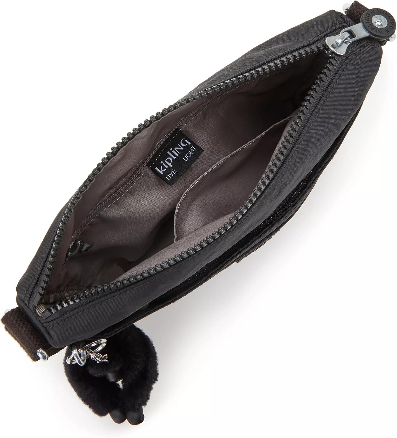BOLSO CRUZADO PARA MUJER KIPLING SEBASTIAN SUPER LIGERO Y DURADERO - 5