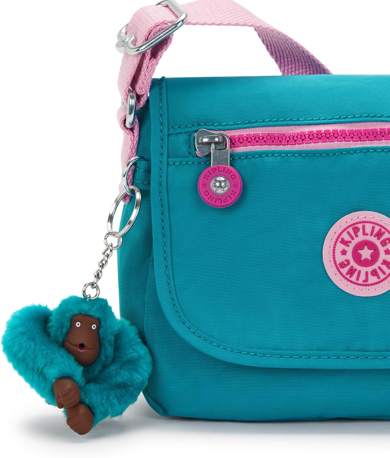 BOLSO CRUZADO MINI KIPLING SABIAN ESTAMPADO - 5