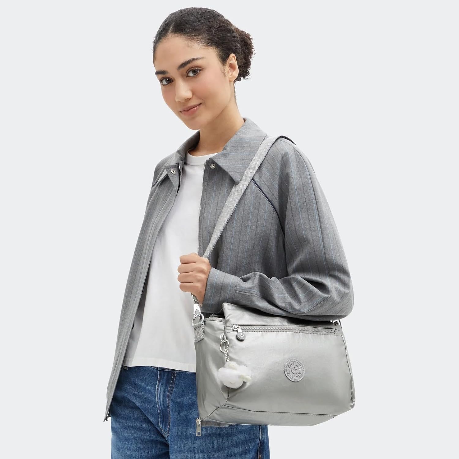 BOLSO KIPLING ELYSIA METALLIC PARA MUJER - 2