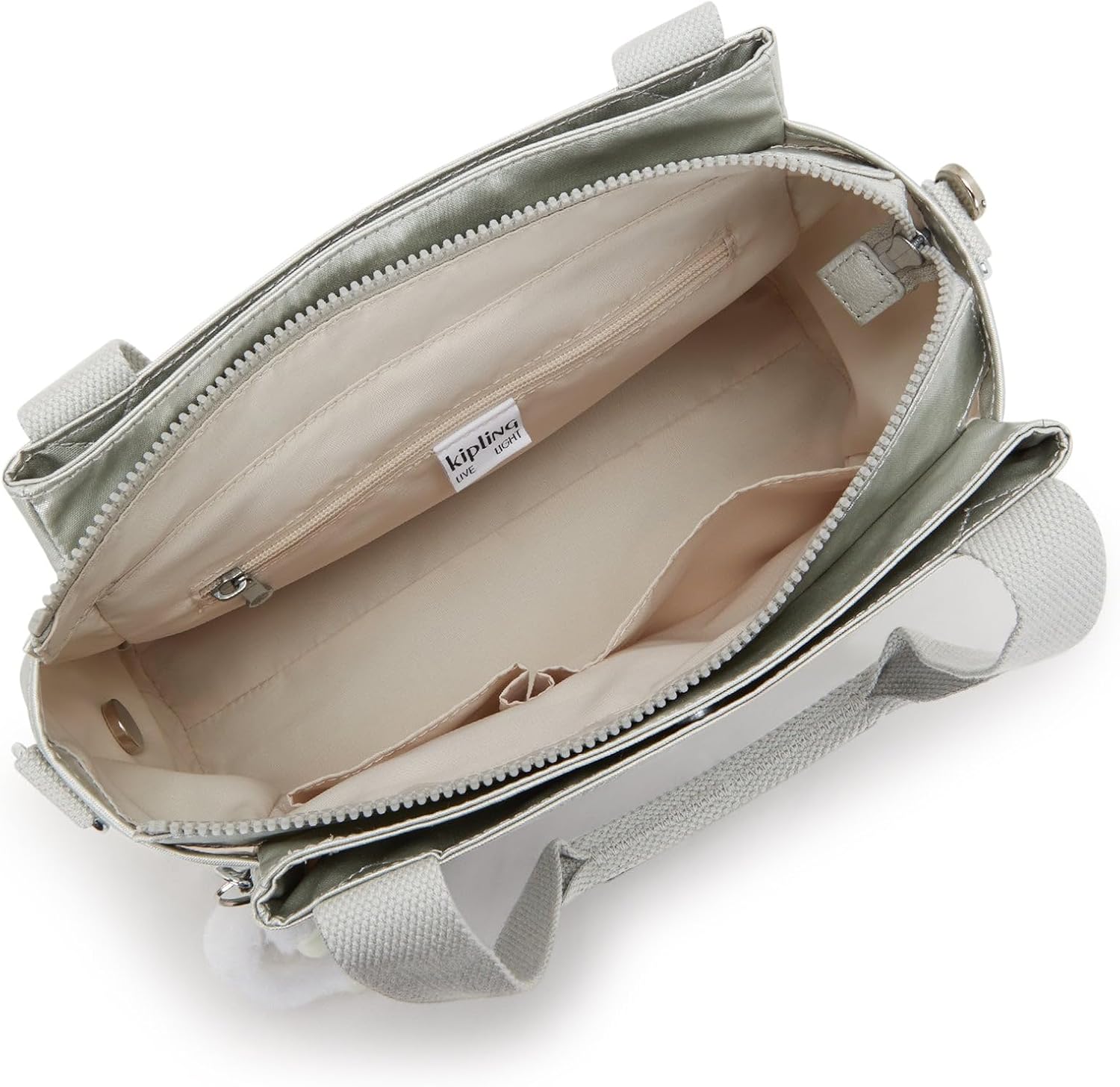 BOLSO KIPLING ELYSIA METALLIC PARA MUJER - 4