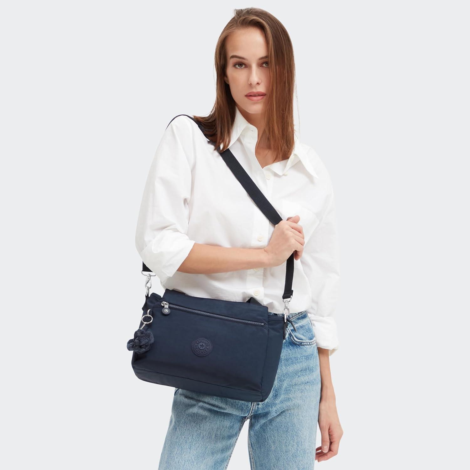 BOLSO CRUZADO KIPLING ELYSIA PARA MUJER - 4