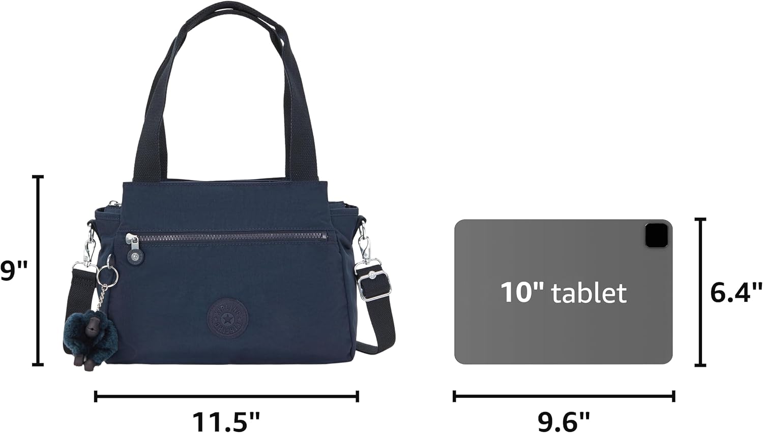 BOLSO CRUZADO KIPLING ELYSIA PARA MUJER - 5
