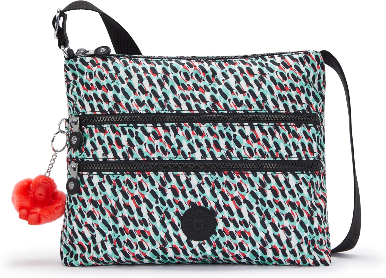 BOLSO CRUZADO KIPLING ALVAR PARA MUJER SUPER LIGERO Y DURADERO - 1