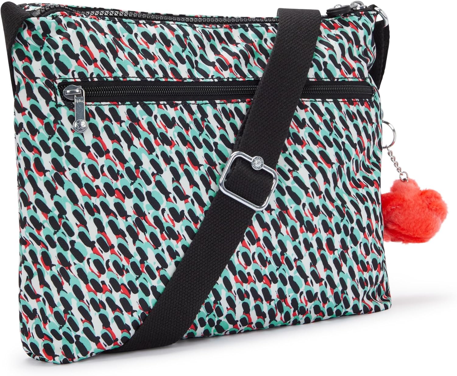 BOLSO CRUZADO KIPLING ALVAR PARA MUJER SUPER LIGERO Y DURADERO - 3