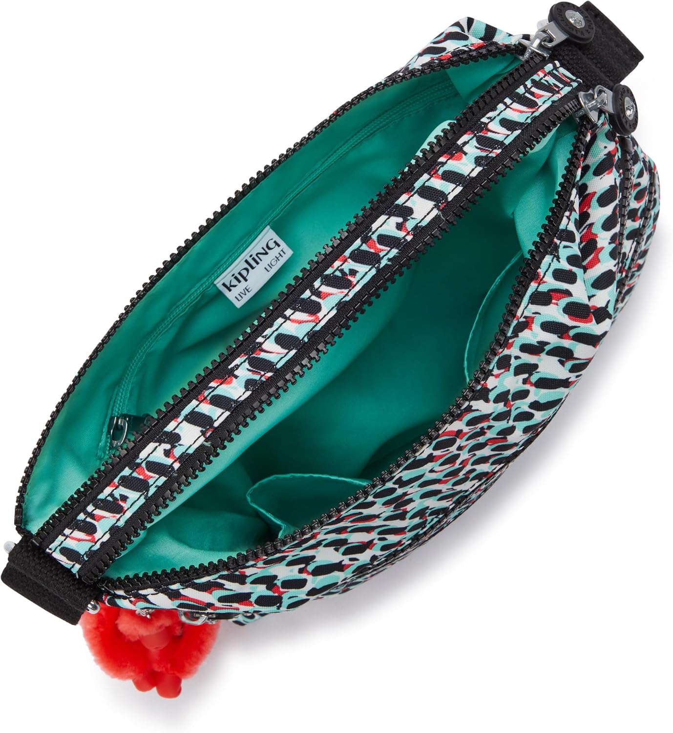 BOLSO CRUZADO KIPLING ALVAR PARA MUJER SUPER LIGERO Y DURADERO - 4