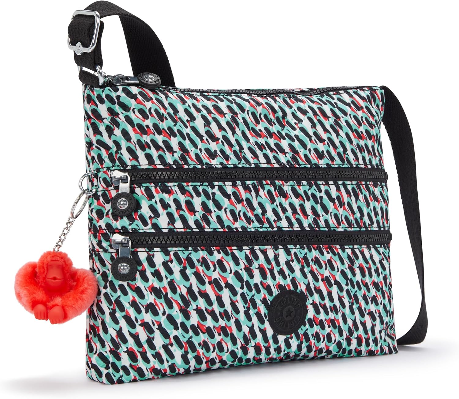 BOLSO CRUZADO KIPLING ALVAR PARA MUJER SUPER LIGERO Y DURADERO - 5