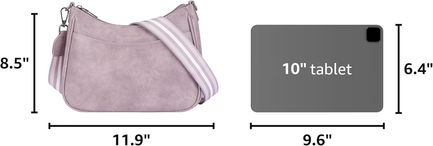 BOLSO CRUZADO DE CUERO VEGANO APHISON PARA MUJER - 3