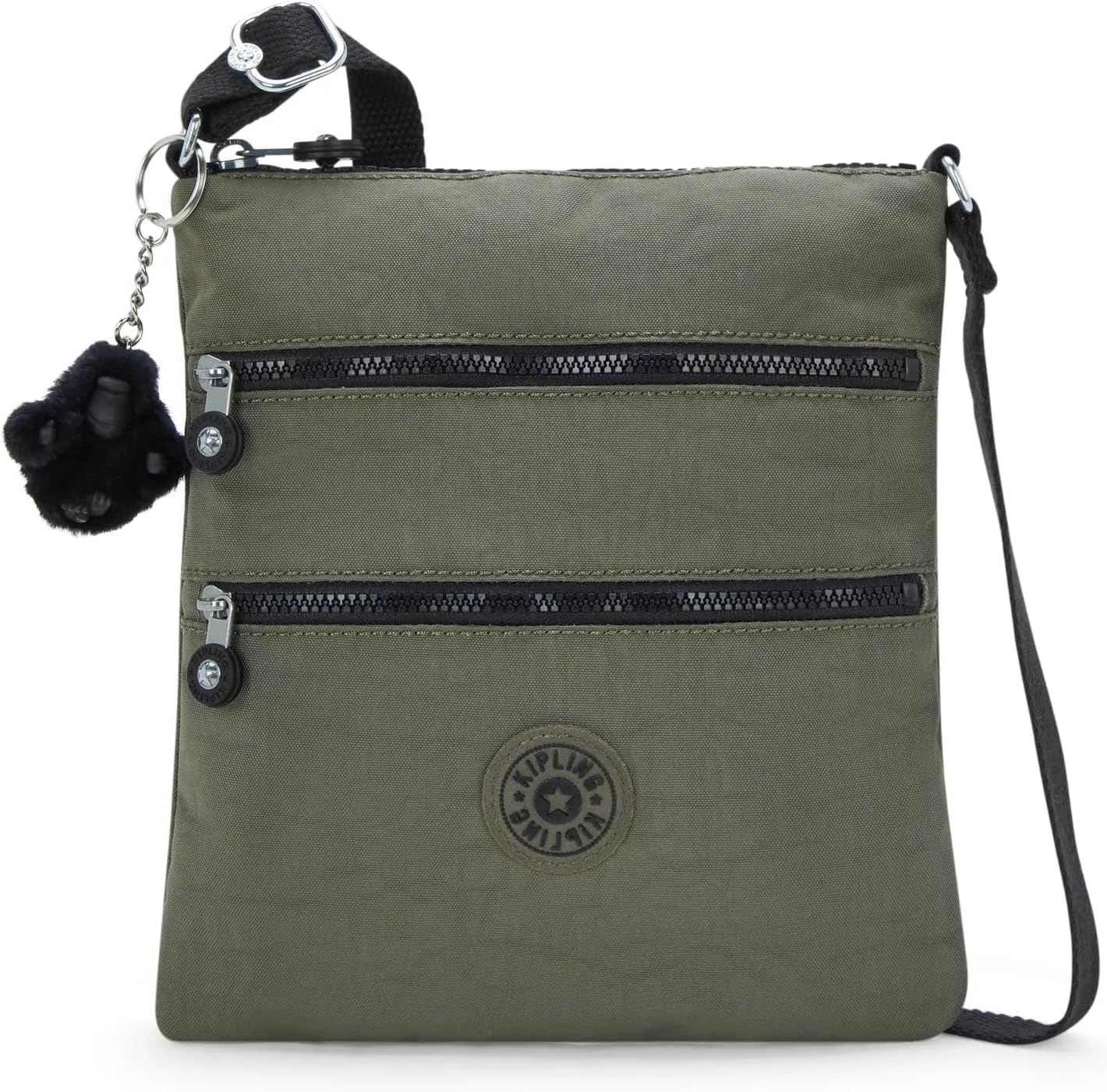 BOLSO CRUZADO KIPLING KEIKO GGV GM PARA MUJER - 1