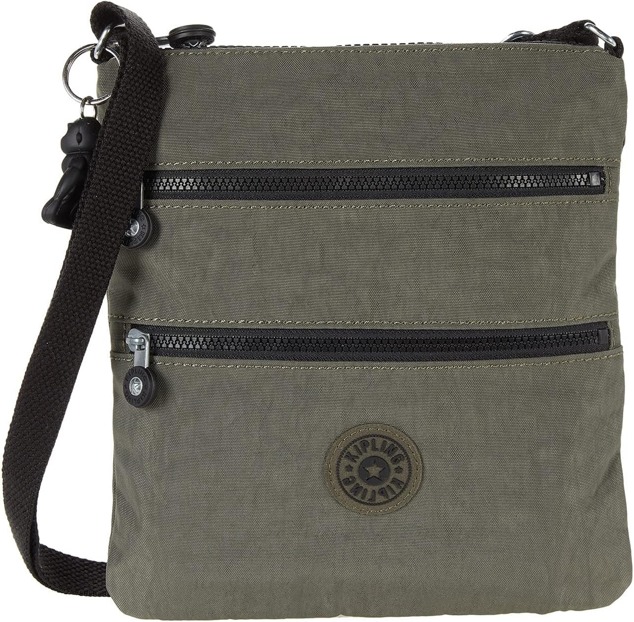 BOLSO CRUZADO KIPLING KEIKO GGV GM PARA MUJER - 4