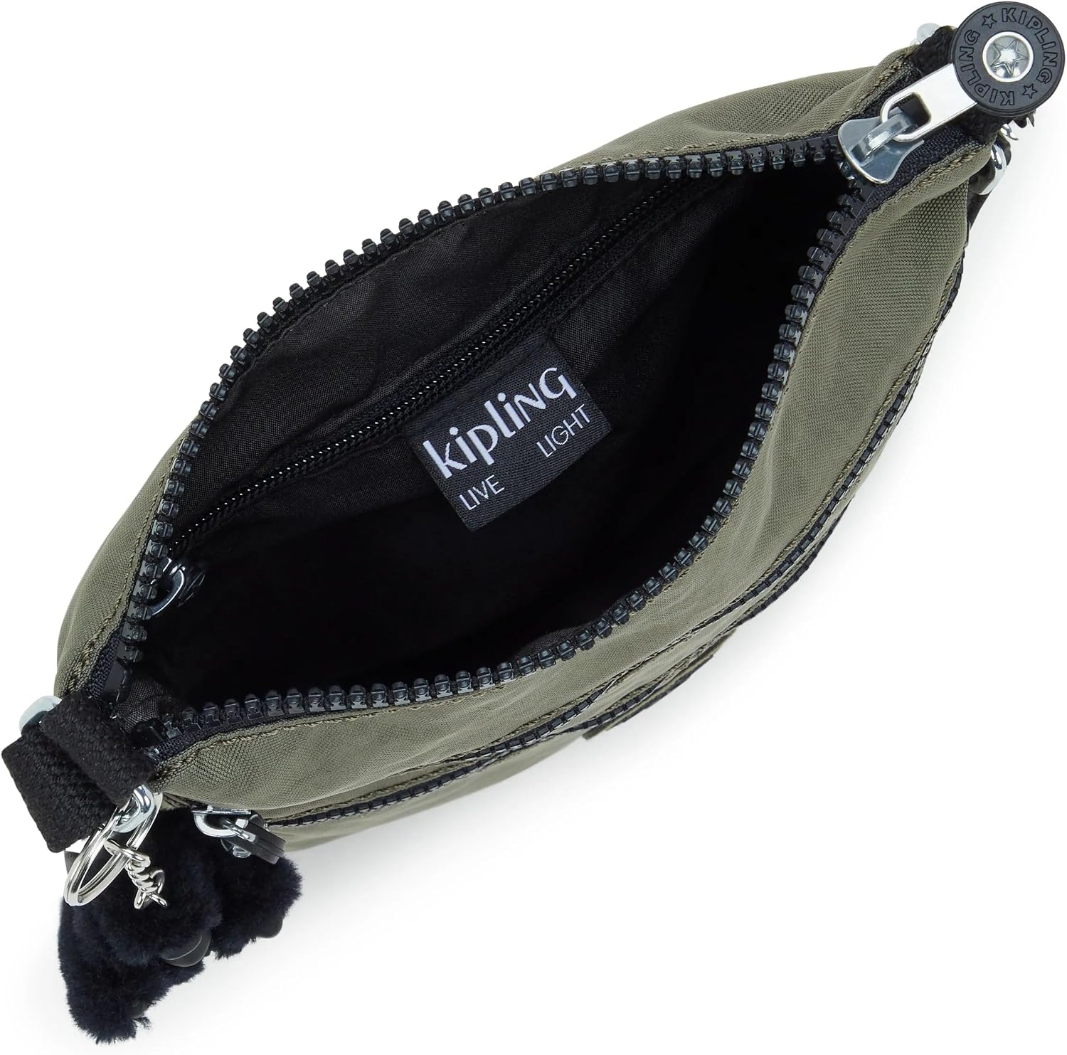 BOLSO CRUZADO KIPLING KEIKO GGV GM PARA MUJER - 5