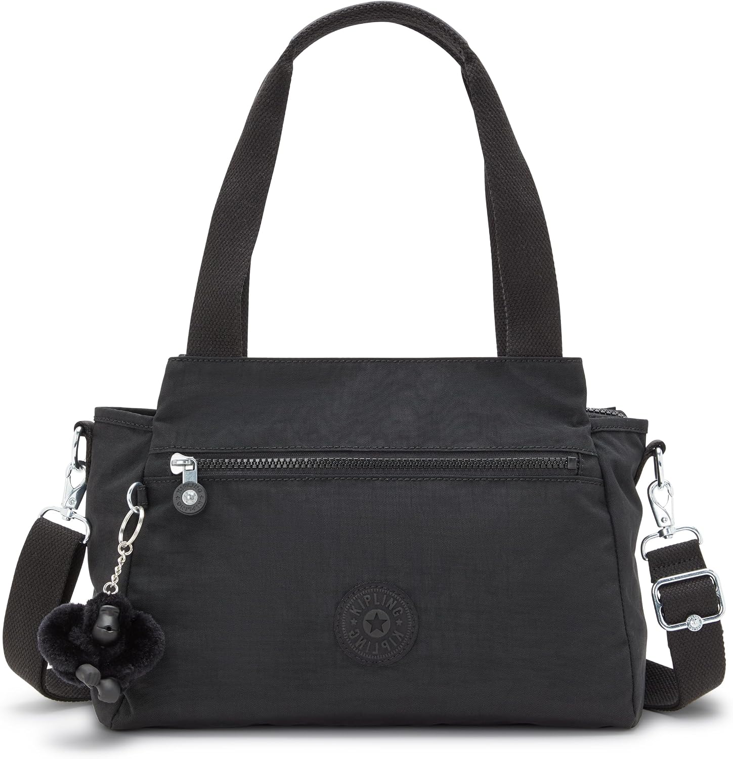 BOLSO DE HOMBRO KIPLING ELYSIA NEGRO 11.5L X 9H X 5D - 1