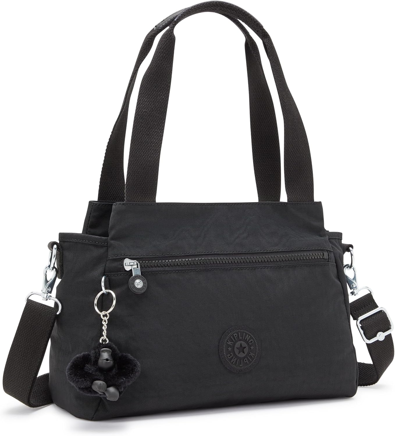 BOLSO DE HOMBRO KIPLING ELYSIA NEGRO 11.5L X 9H X 5D - 2