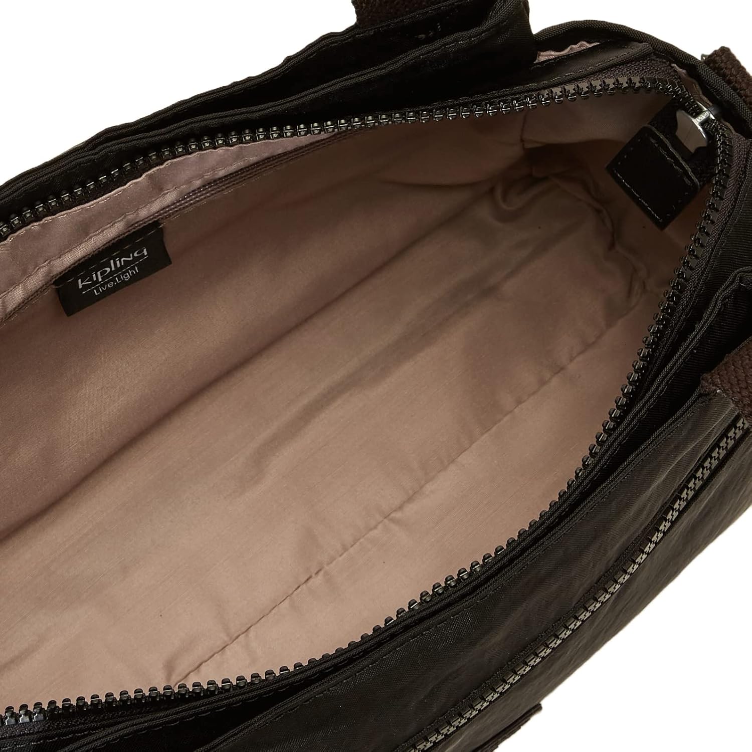 BOLSO DE HOMBRO KIPLING ELYSIA NEGRO 11.5L X 9H X 5D - 4