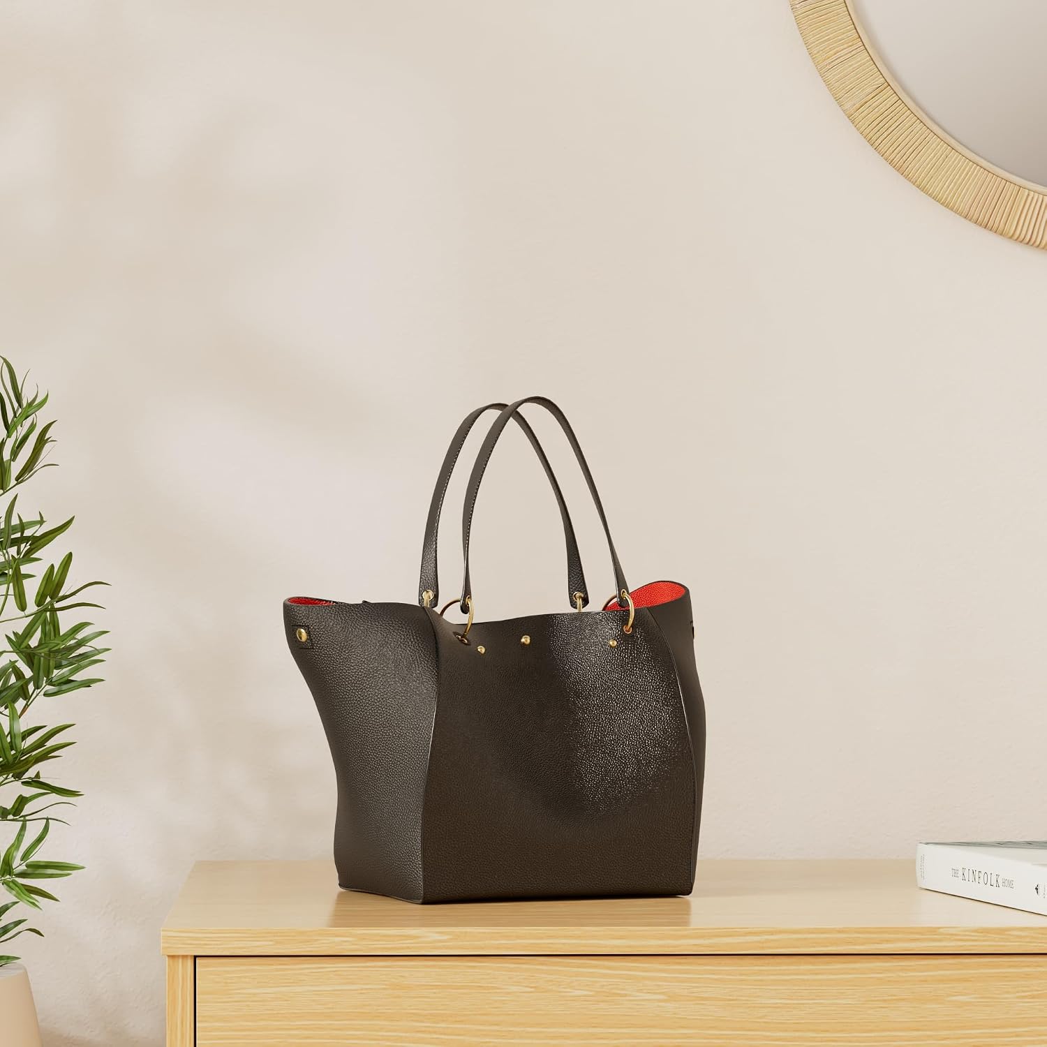 BOLSO TOTE GRANDE PARA MUJER SQLP - 3