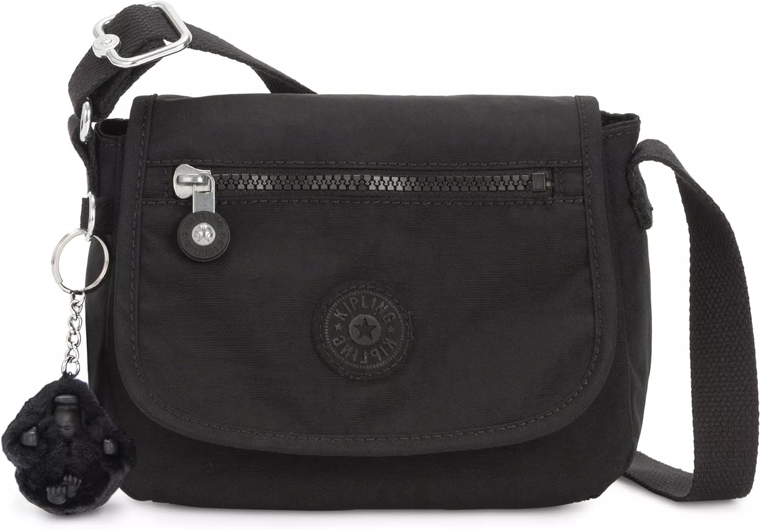 BOLSO CRUZADO MINI KIPLING SABIAN ESTAMPADO - 1