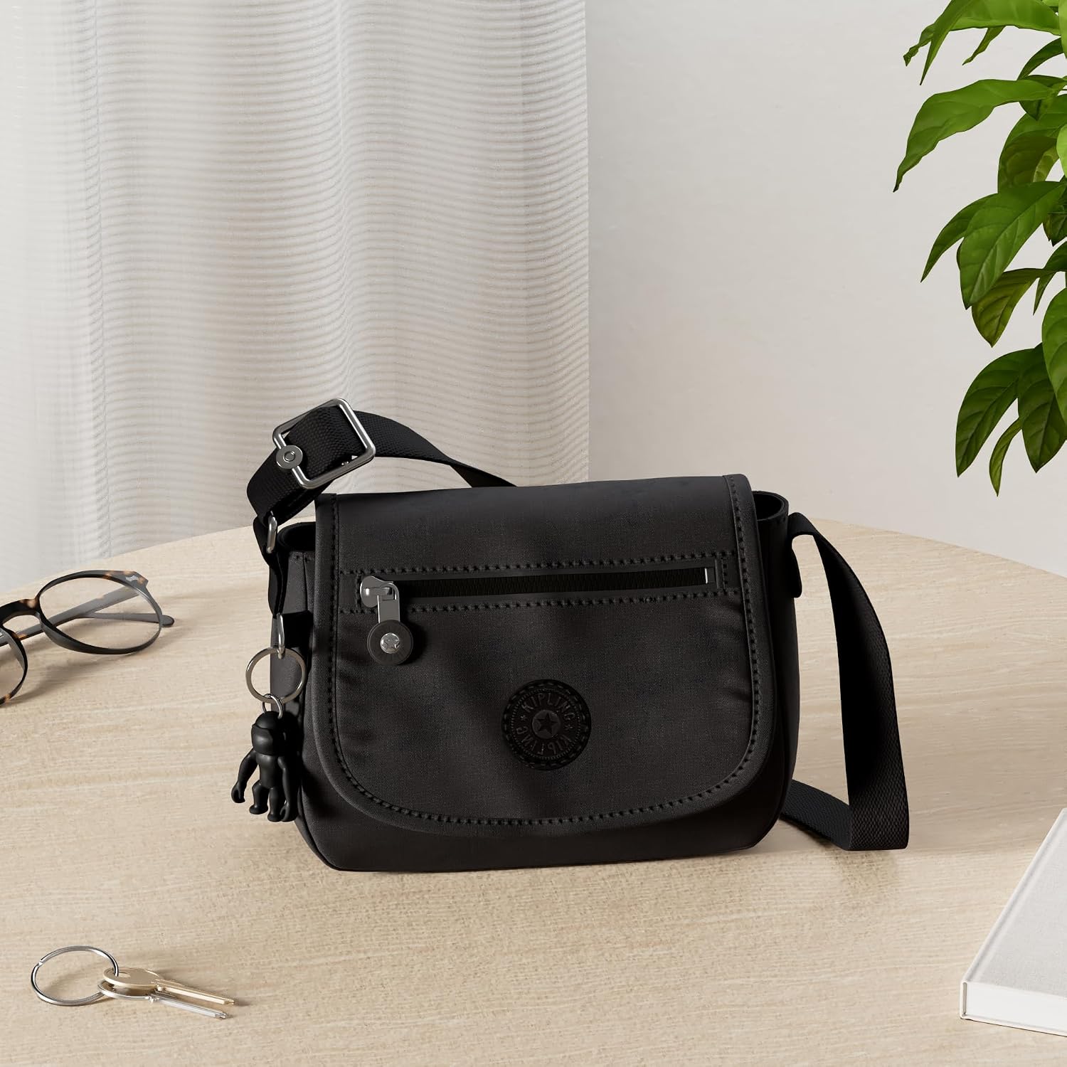 BOLSO CRUZADO MINI KIPLING SABIAN ESTAMPADO - 2