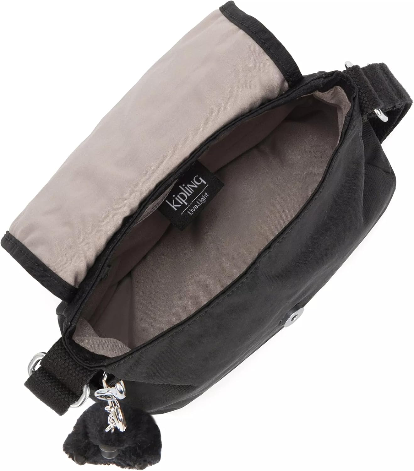 BOLSO CRUZADO MINI KIPLING SABIAN ESTAMPADO - 4