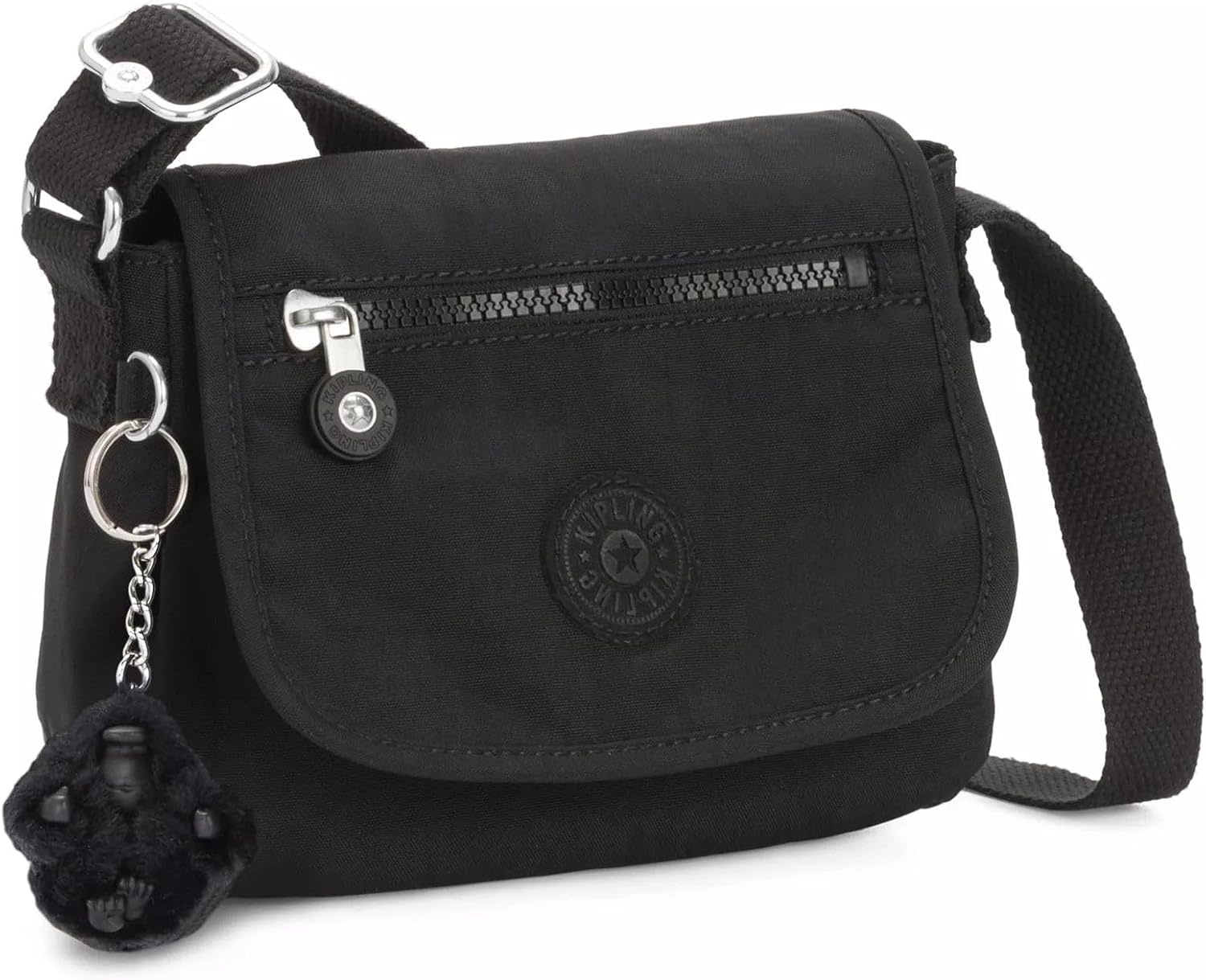 BOLSO CRUZADO MINI KIPLING SABIAN ESTAMPADO - 5