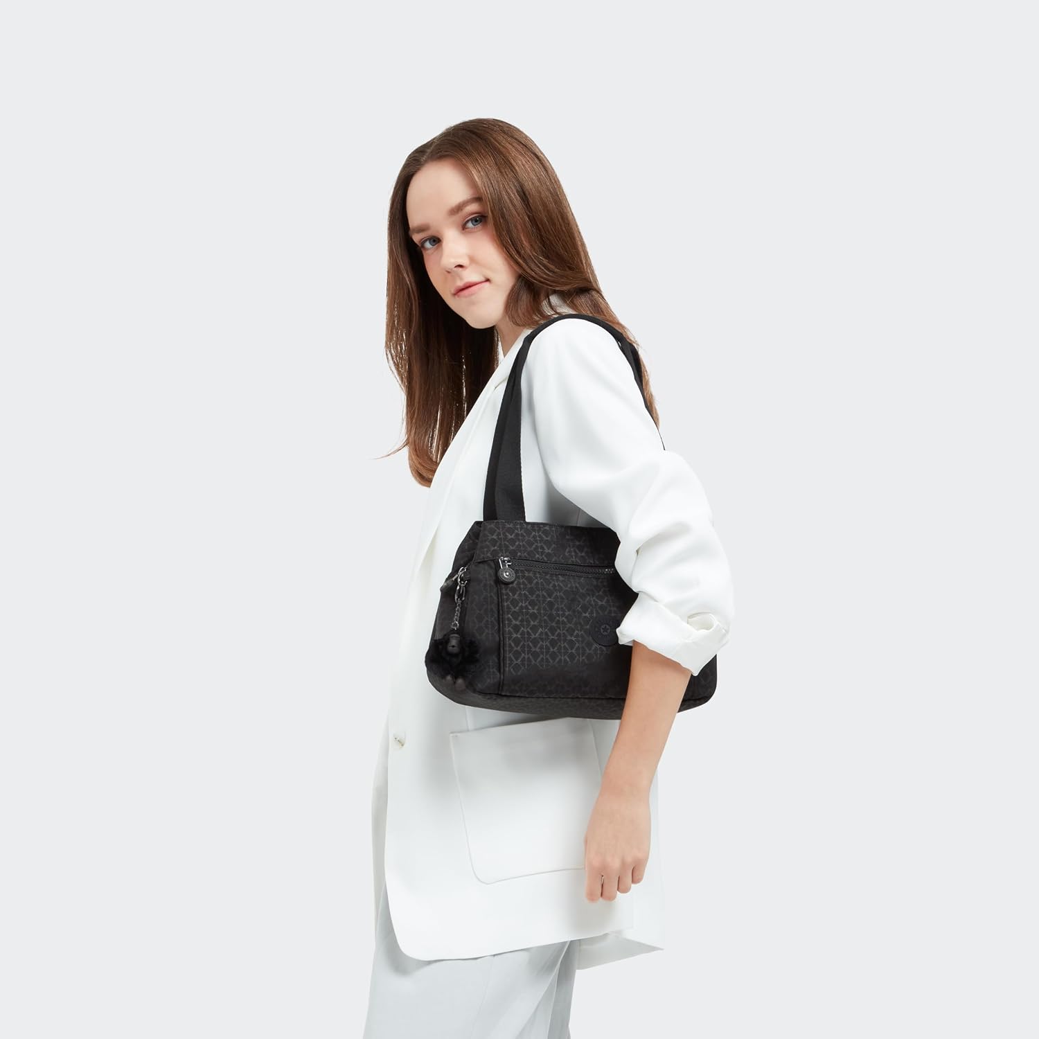 BOLSO CRUZADO KIPLING ELYSIA PARA MUJER MULTI COMPARTIMENTOS - 2