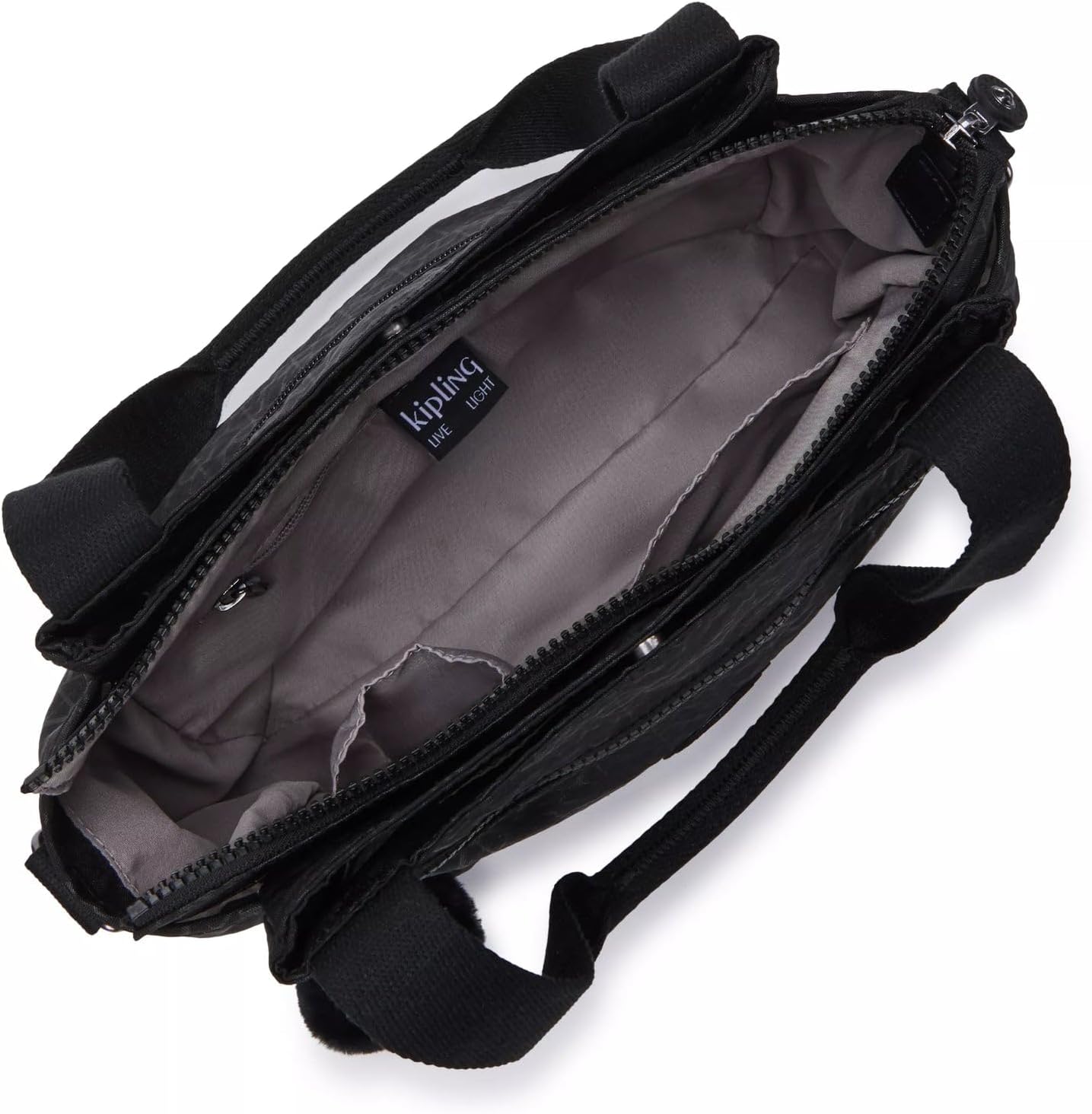BOLSO CRUZADO KIPLING ELYSIA PARA MUJER MULTI COMPARTIMENTOS - 4