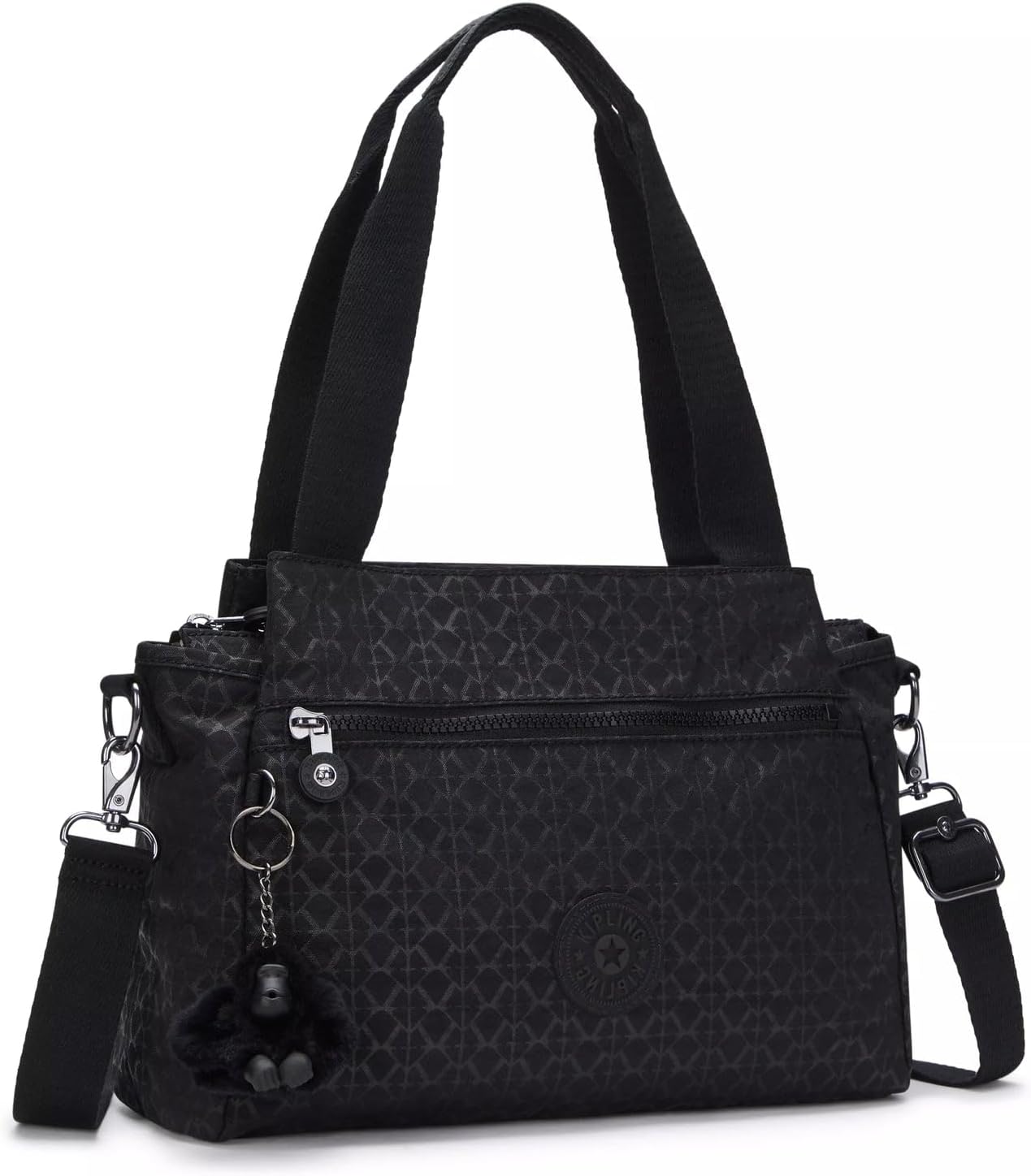 BOLSO CRUZADO KIPLING ELYSIA PARA MUJER MULTI COMPARTIMENTOS - 5