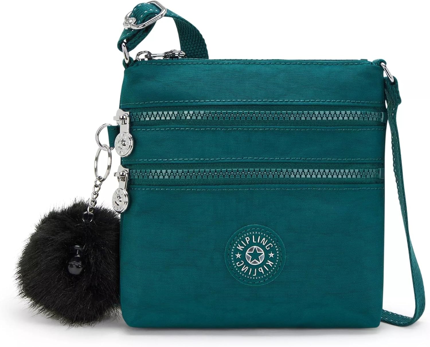 BOLSO MINI KIPLING ALVAR EXTRA SMALL VERDE ACEITUNA - 1