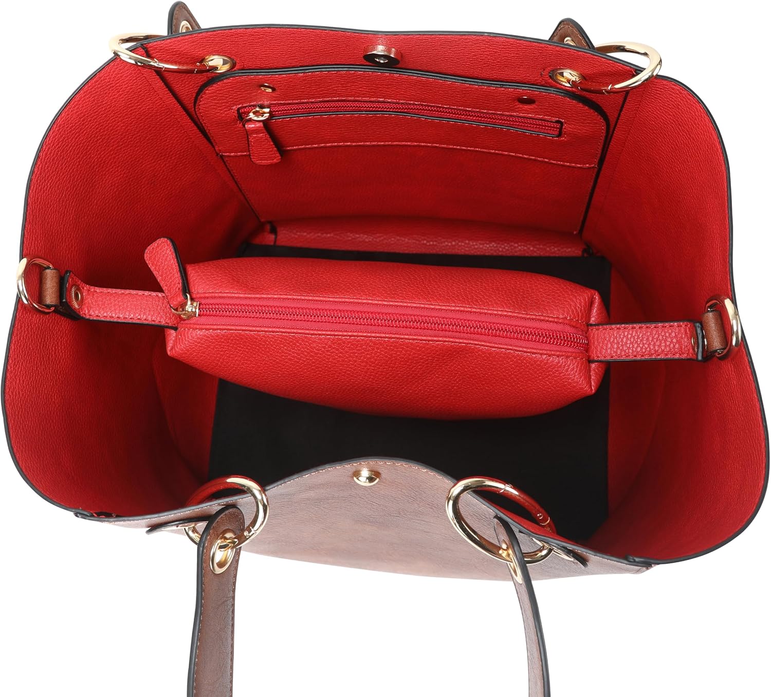 BOLSO TOTE GRANDE PARA MUJER SQLP - 5