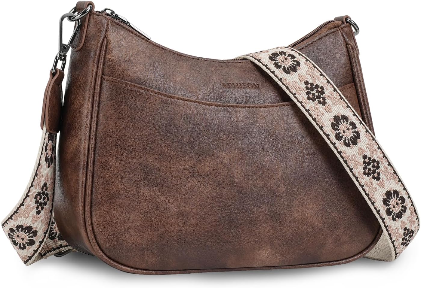 BOLSO CRUZADO DE CUERO VEGANO APHISON PARA MUJER - 1