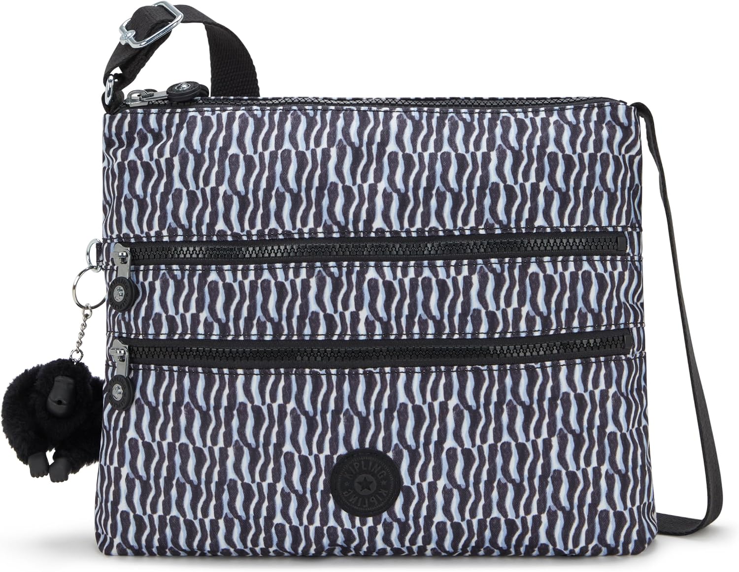 BOLSO CRUZADO KIPLING ALVAR XS PARA MUJER, NYLON, COMPACTO Y LIVIANO - 1