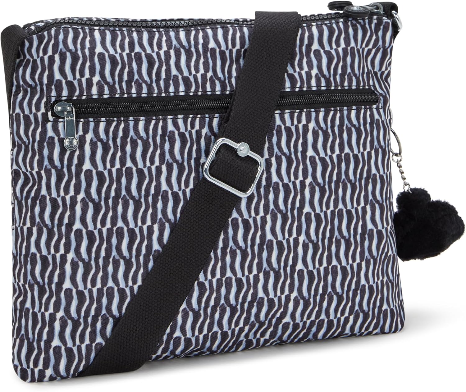 BOLSO CRUZADO KIPLING ALVAR XS PARA MUJER, NYLON, COMPACTO Y LIVIANO - 3