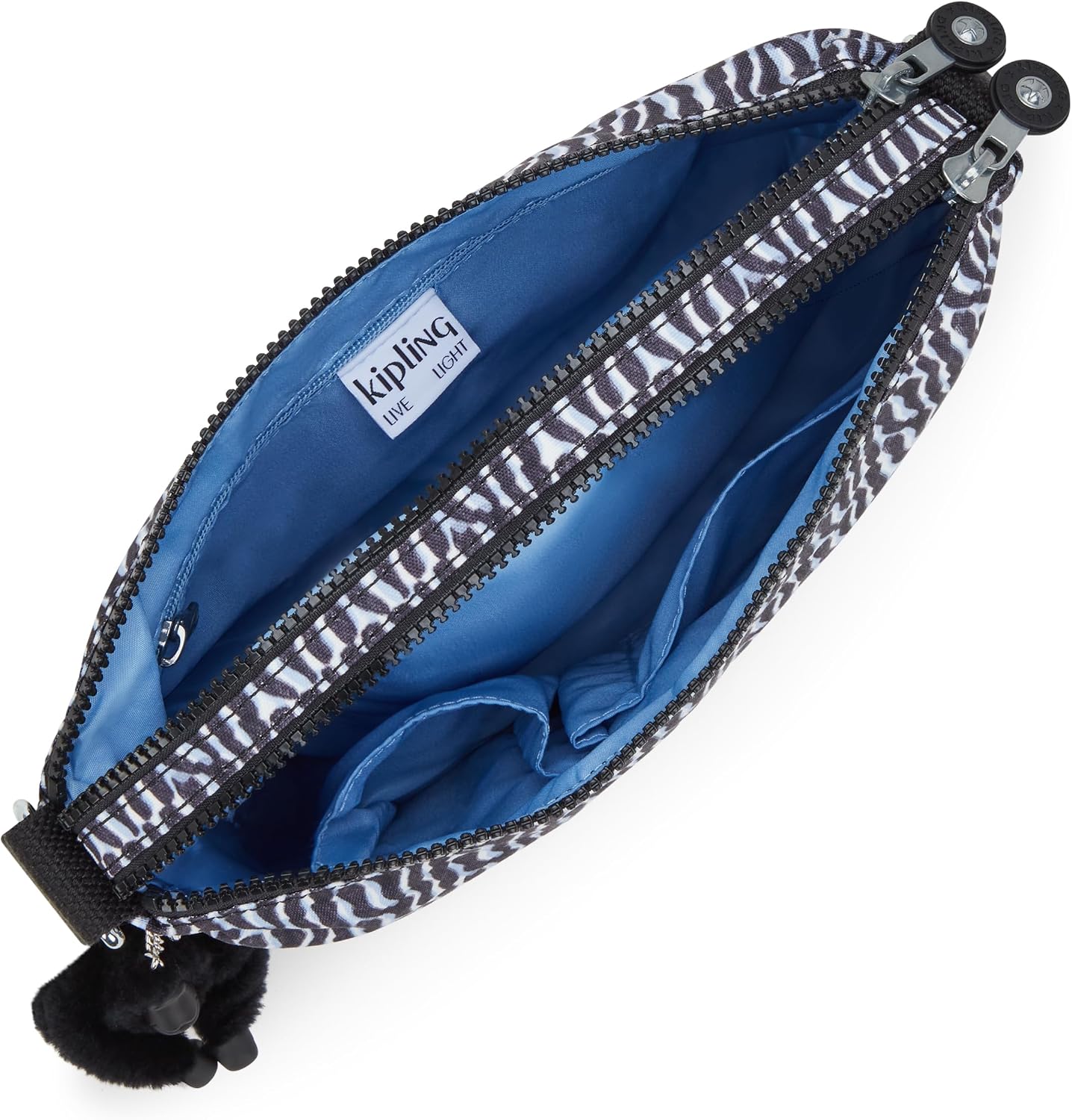 BOLSO CRUZADO KIPLING ALVAR XS PARA MUJER, NYLON, COMPACTO Y LIVIANO - 4
