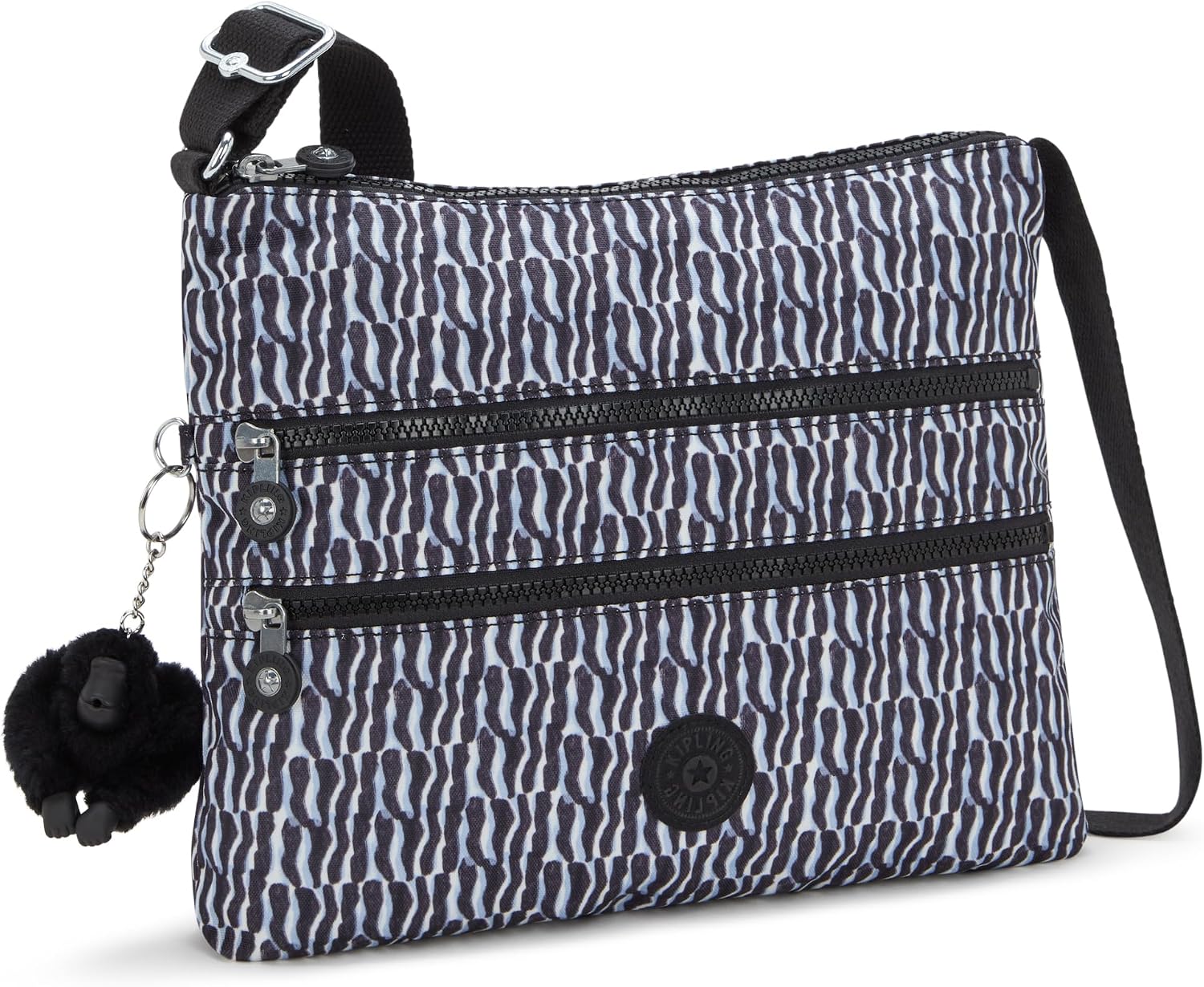 BOLSO CRUZADO KIPLING ALVAR XS PARA MUJER, NYLON, COMPACTO Y LIVIANO - 5