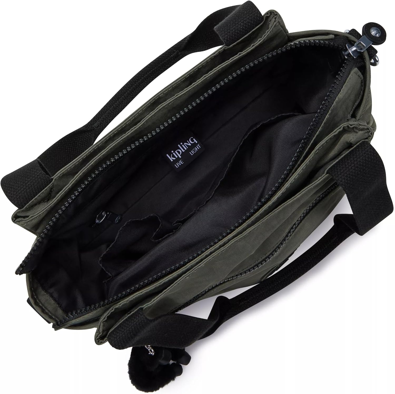 BOLSO CRUZADO KIPLING ELYSIA PARA MUJER MULTI COMPARTIMENTOS - 3