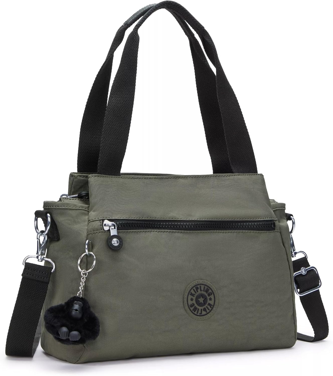 BOLSO CRUZADO KIPLING ELYSIA PARA MUJER MULTI COMPARTIMENTOS - 5